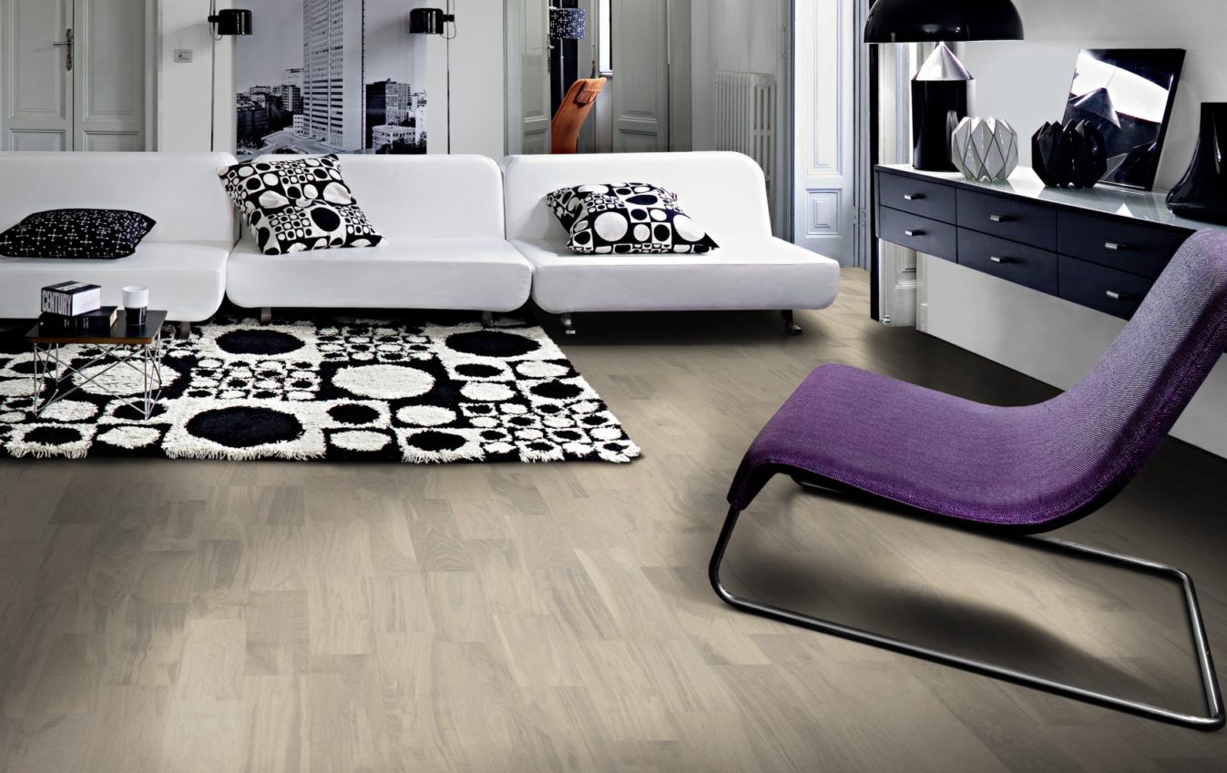 Паркетная доска Kahrs Люмен Дуб Вэйпор Vapor 152N7BEKB4KW240 Lively 2423×200×15